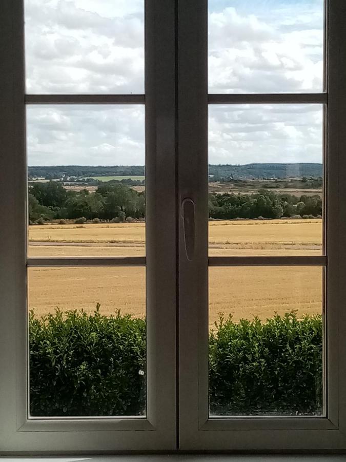 Galerie, Tumulus De La Hogue Hotel Fontenay-le-Marmion Ngoại thất bức ảnh