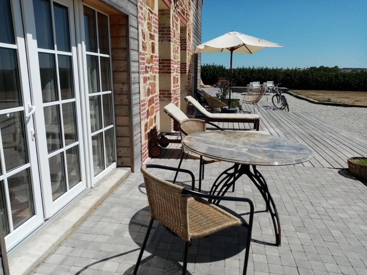 Galerie, Tumulus De La Hogue Hotel Fontenay-le-Marmion Ngoại thất bức ảnh