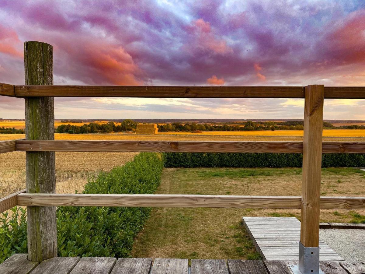 Galerie, Tumulus De La Hogue Hotel Fontenay-le-Marmion Ngoại thất bức ảnh