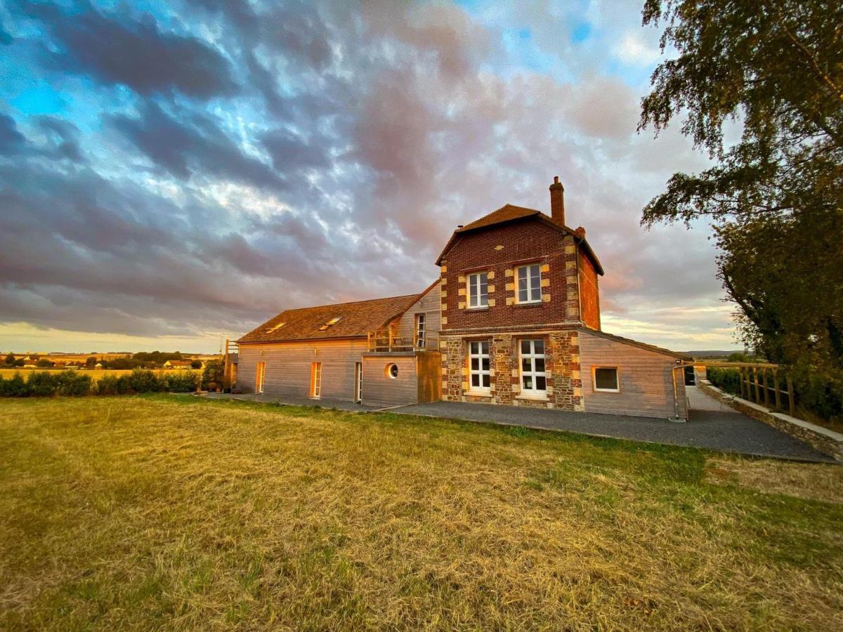 Galerie, Tumulus De La Hogue Hotel Fontenay-le-Marmion Ngoại thất bức ảnh