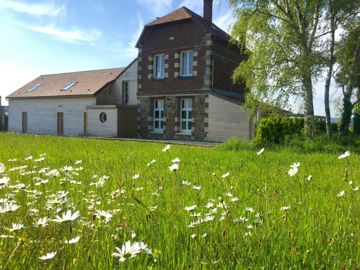 Galerie, Tumulus De La Hogue Hotel Fontenay-le-Marmion Ngoại thất bức ảnh