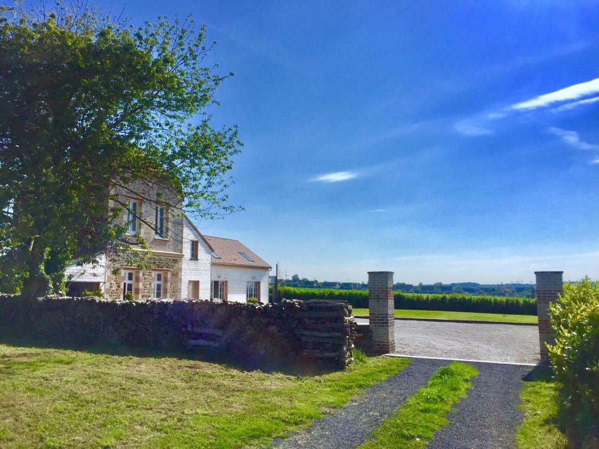 Galerie, Tumulus De La Hogue Hotel Fontenay-le-Marmion Ngoại thất bức ảnh