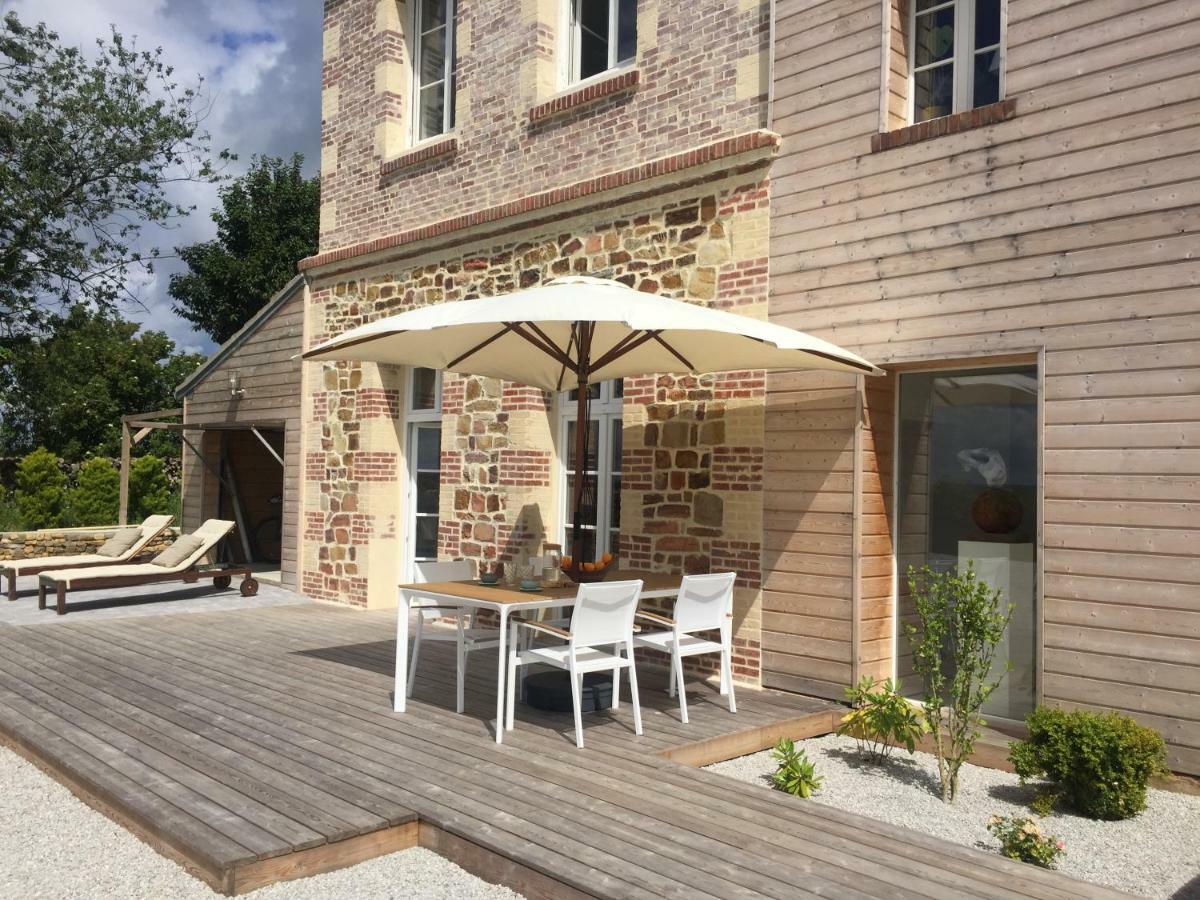 Galerie, Tumulus De La Hogue Hotel Fontenay-le-Marmion Ngoại thất bức ảnh