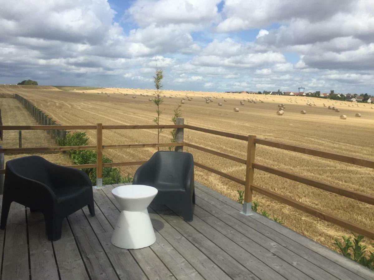 Galerie, Tumulus De La Hogue Hotel Fontenay-le-Marmion Ngoại thất bức ảnh